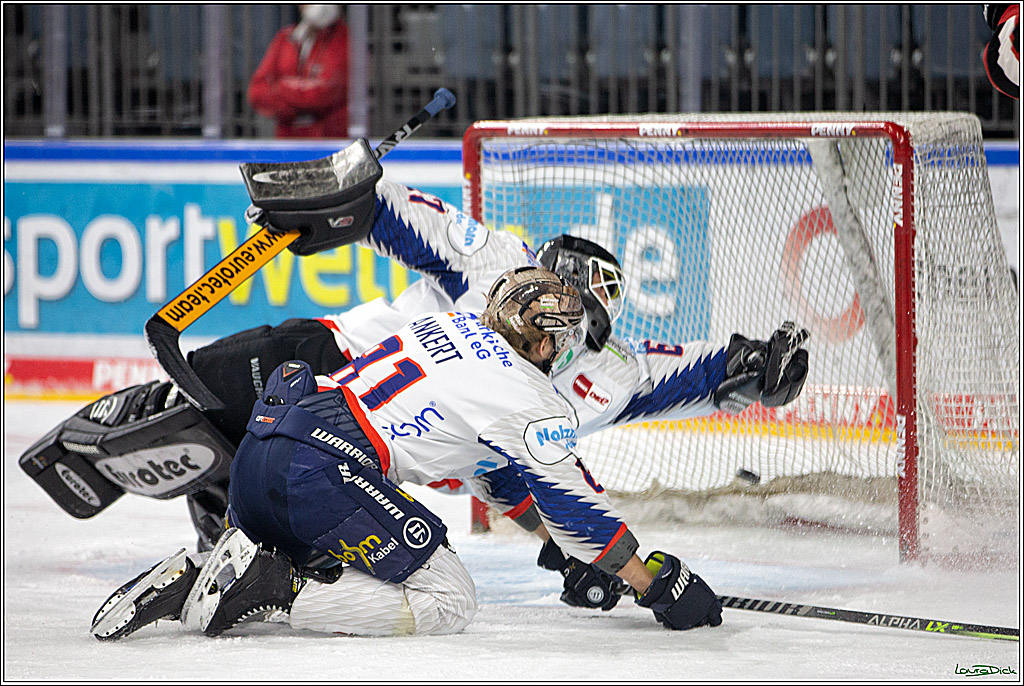 PENNY DEL;  Koelner Haie - Iserlohn Roosters; Koeln, 20.02.2022